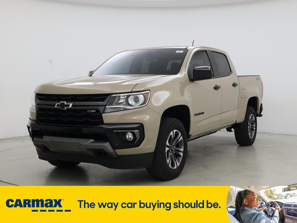 used 2022 Chevrolet Colorado car, priced at $29,998