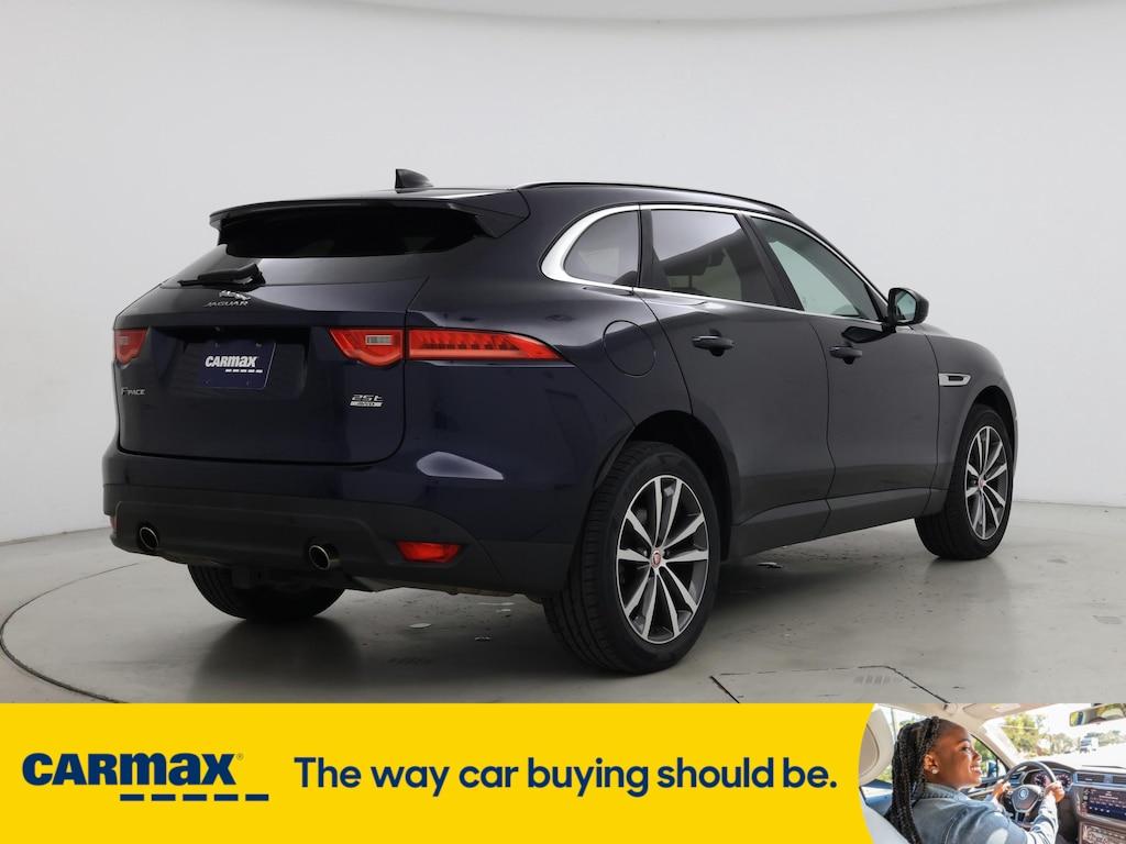 used 2020 Jaguar F-PACE car, priced at $26,998