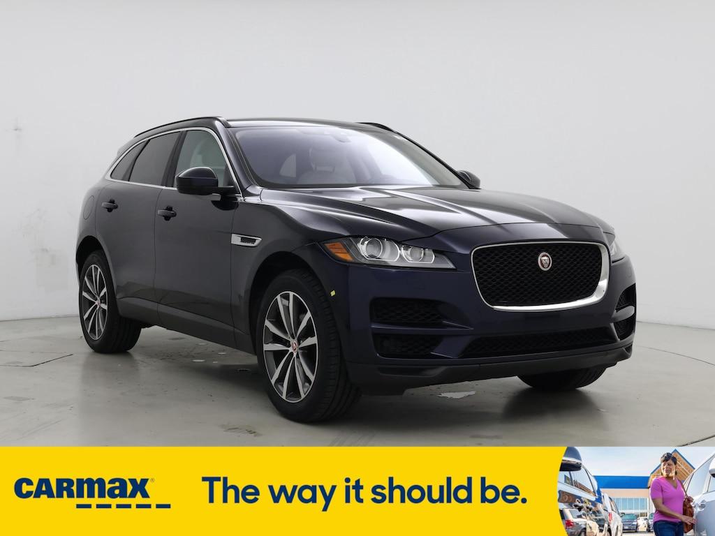 used 2020 Jaguar F-PACE car, priced at $26,998