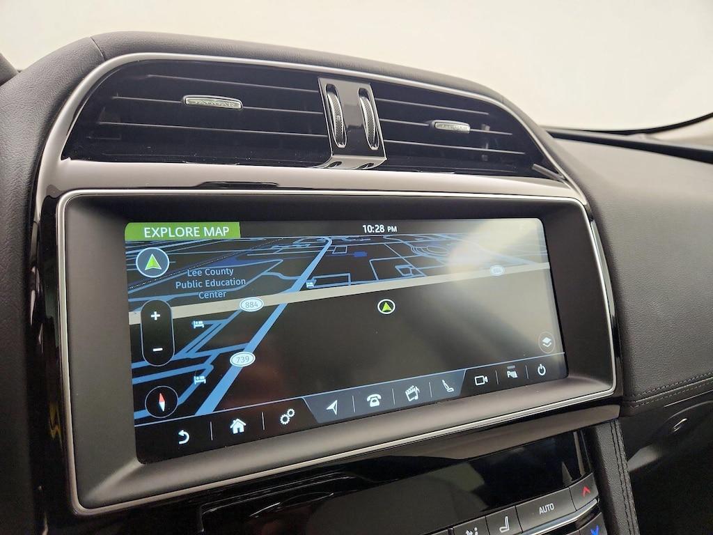 used 2020 Jaguar F-PACE car, priced at $26,998