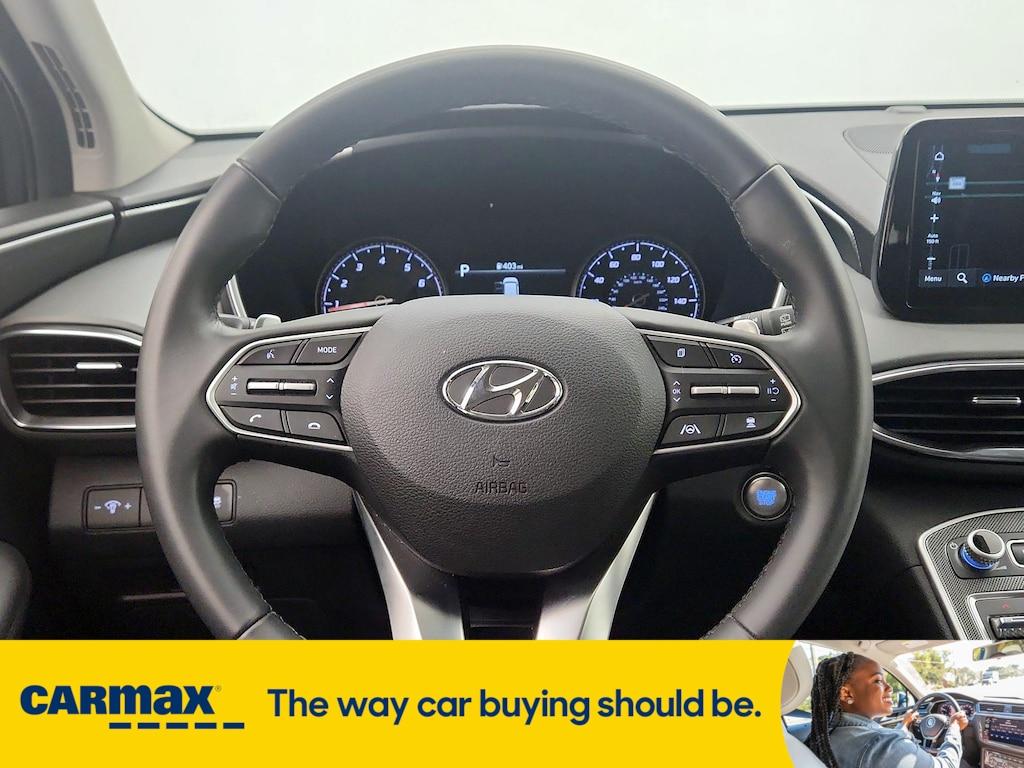 used 2023 Hyundai Santa Fe car, priced at $25,998