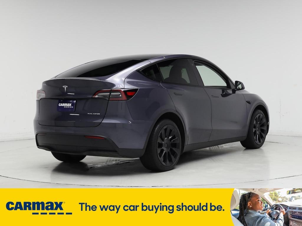 used 2021 Tesla Model Y car, priced at $31,998