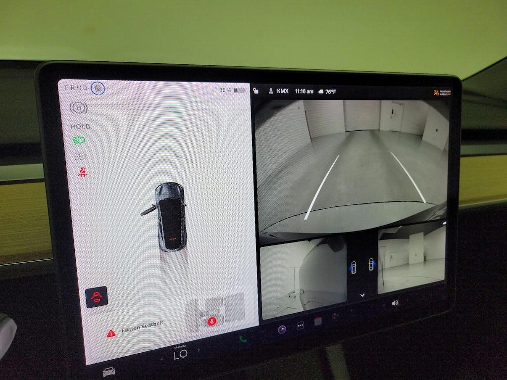 used 2021 Tesla Model Y car, priced at $31,998