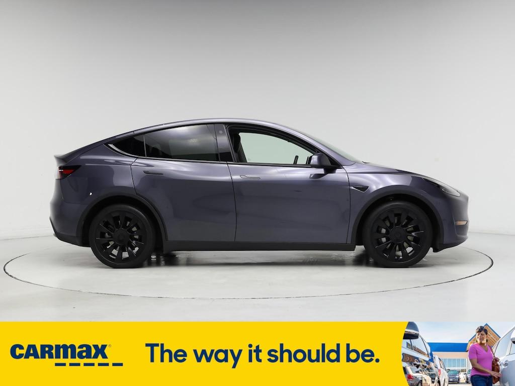 used 2021 Tesla Model Y car, priced at $31,998