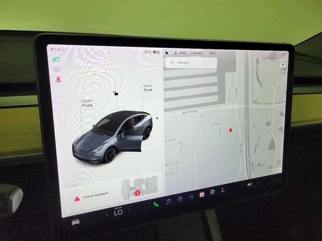used 2021 Tesla Model Y car, priced at $31,998