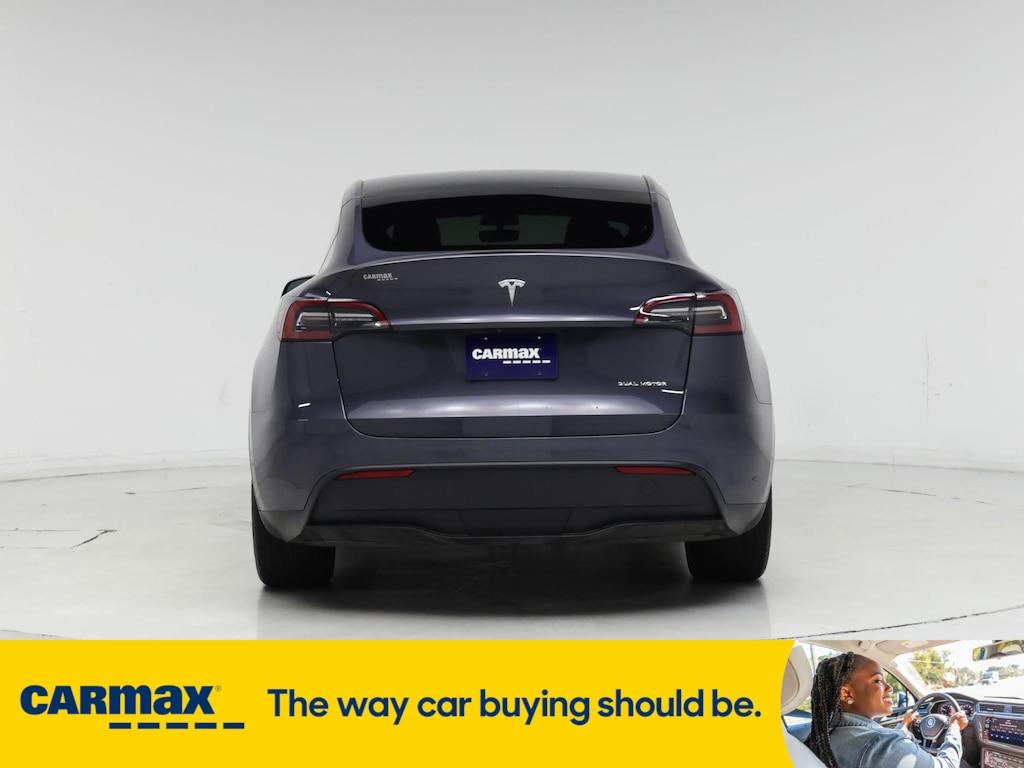 used 2021 Tesla Model Y car, priced at $31,998