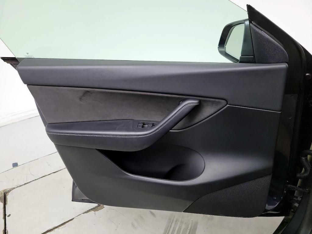 used 2021 Tesla Model Y car, priced at $31,998