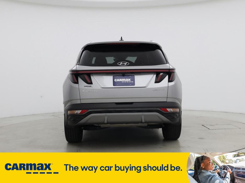 used 2023 Hyundai TUCSON Hybrid car, priced at $30,998