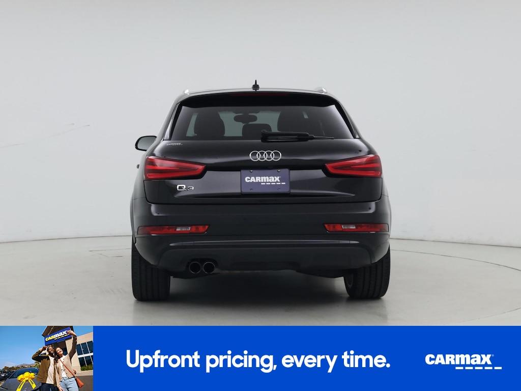 used 2015 Audi Q3 car, priced at $14,998