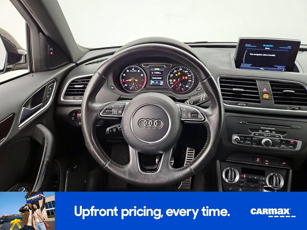 used 2015 Audi Q3 car, priced at $14,998