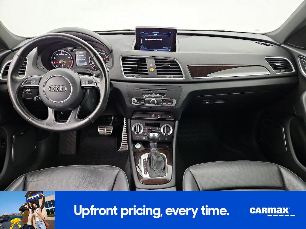 used 2015 Audi Q3 car, priced at $14,998