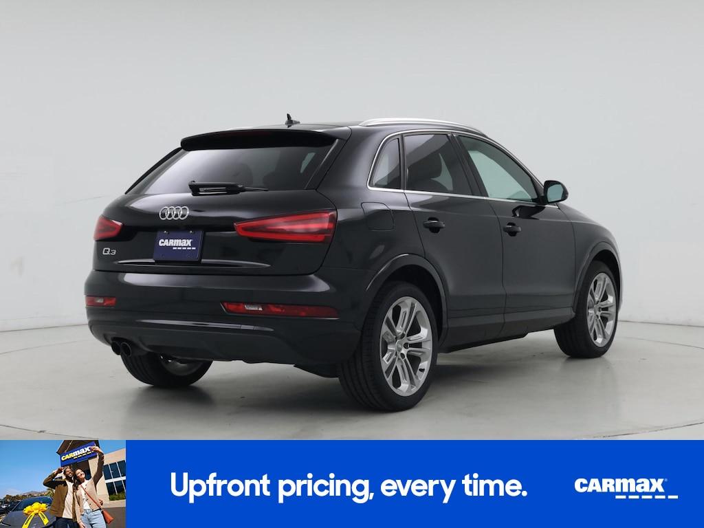 used 2015 Audi Q3 car, priced at $14,998