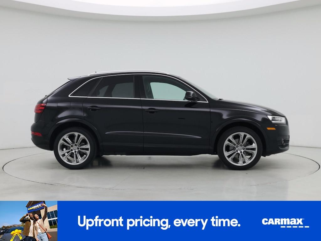 used 2015 Audi Q3 car, priced at $14,998