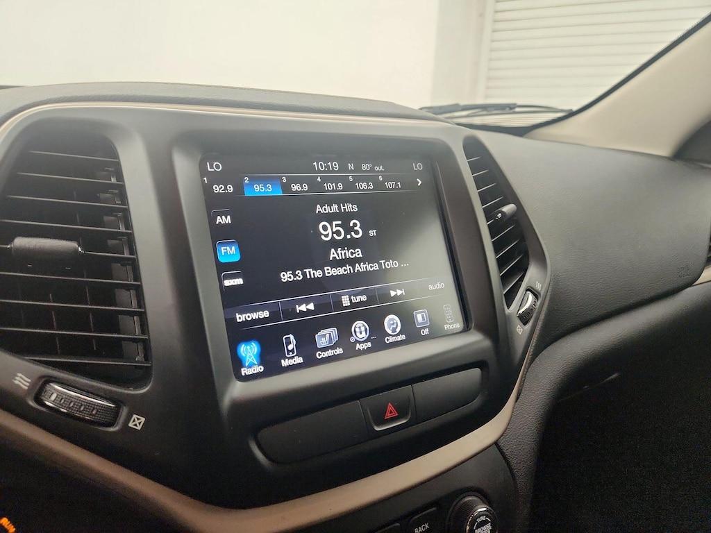 used 2016 Jeep Cherokee car, priced at $12,599