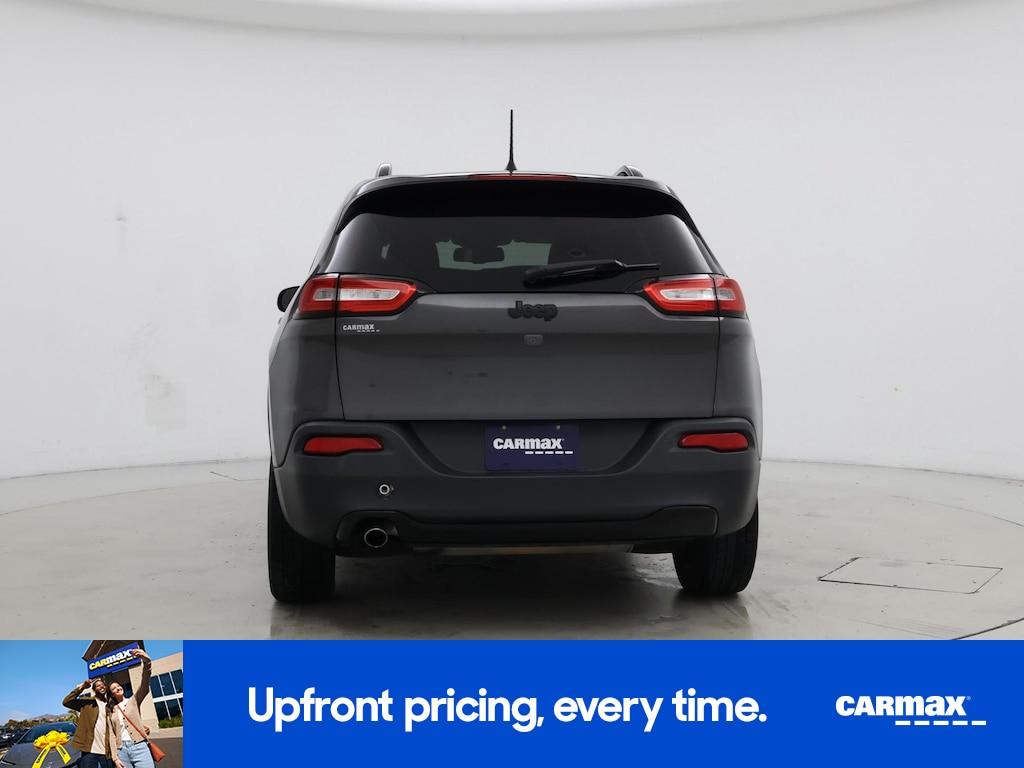 used 2016 Jeep Cherokee car, priced at $12,599