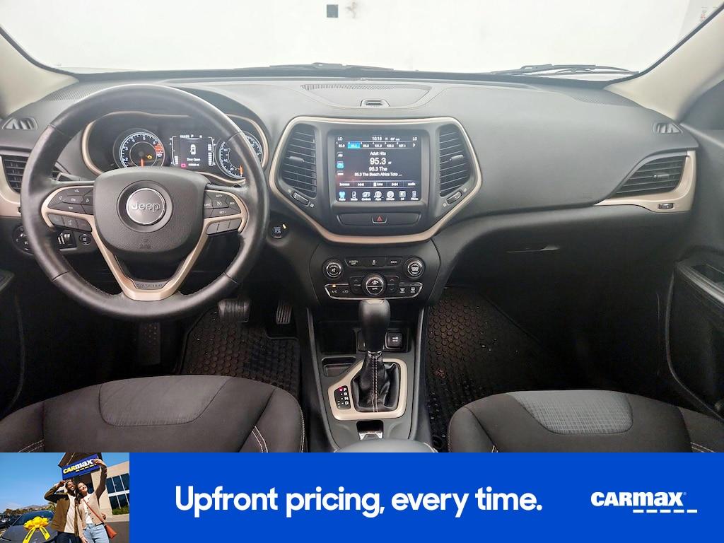 used 2016 Jeep Cherokee car, priced at $12,599
