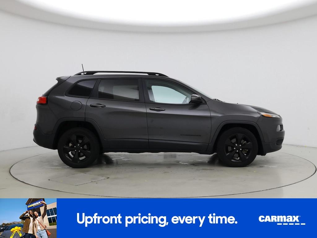 used 2016 Jeep Cherokee car, priced at $12,599