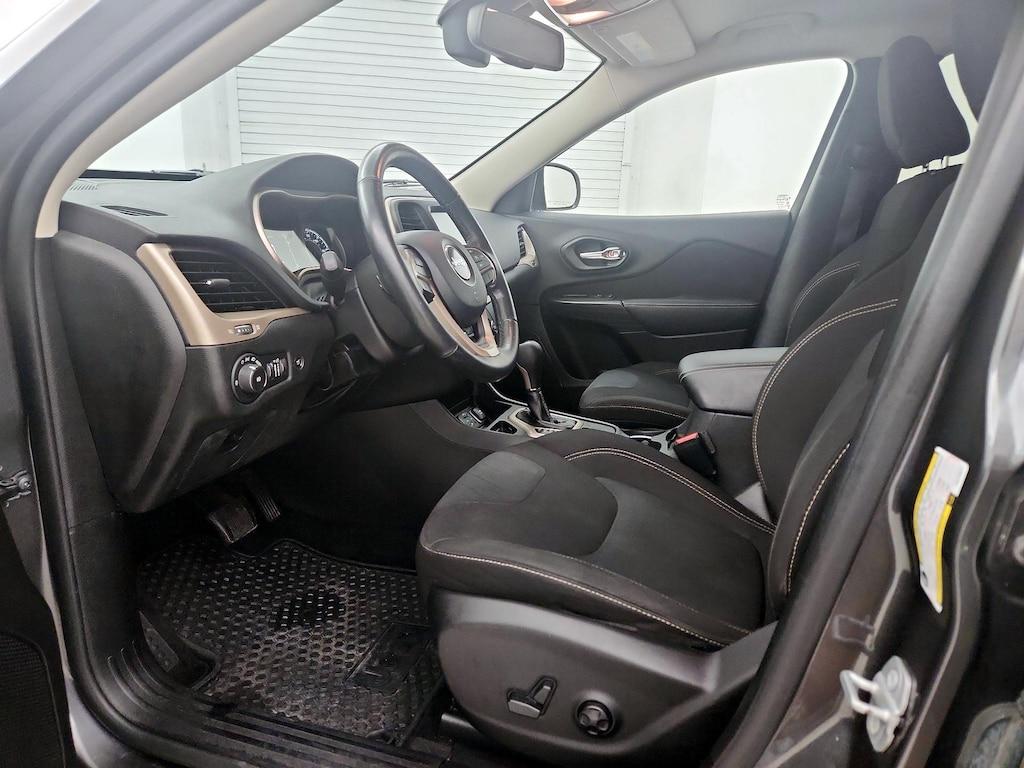 used 2016 Jeep Cherokee car, priced at $12,599