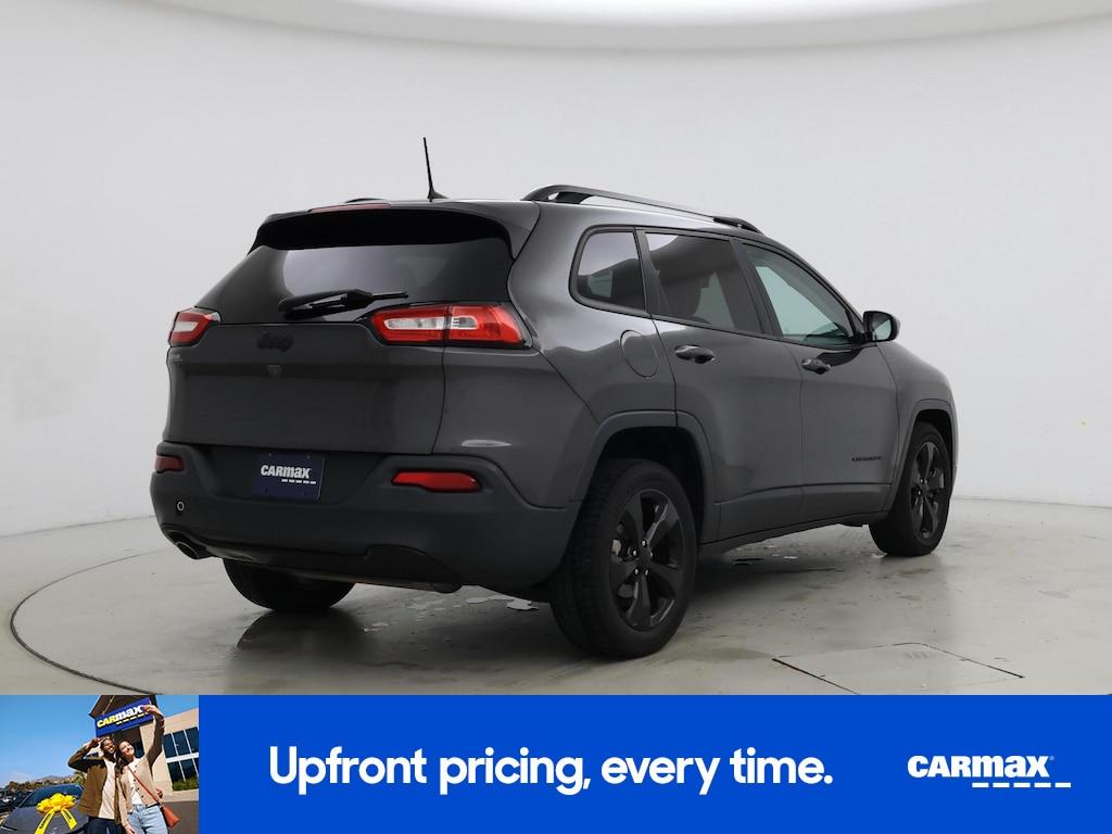used 2016 Jeep Cherokee car, priced at $12,599
