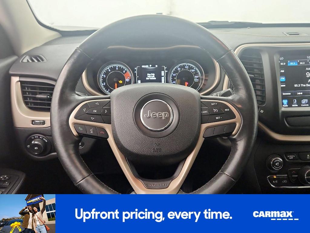 used 2016 Jeep Cherokee car, priced at $12,599