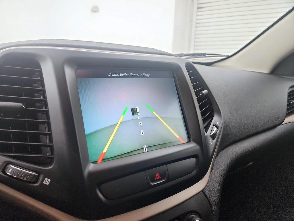 used 2016 Jeep Cherokee car, priced at $12,599