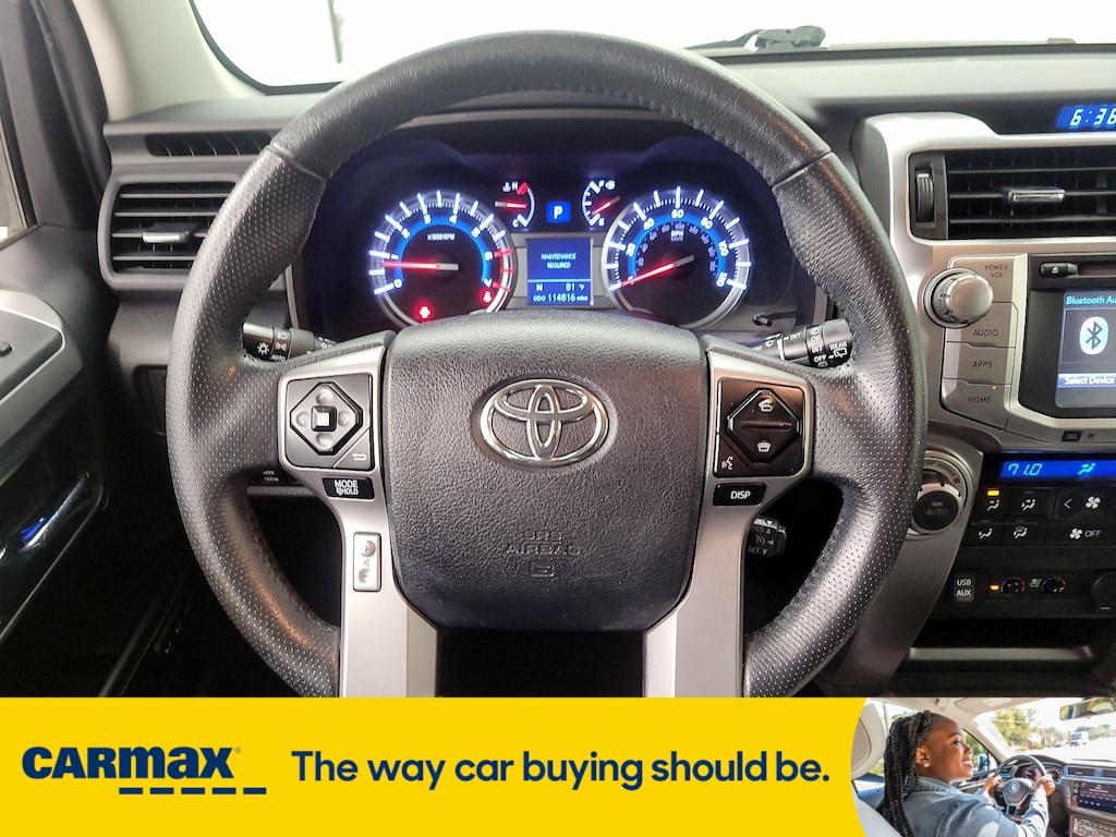 used 2017 Toyota 4Runner car, priced at $27,998