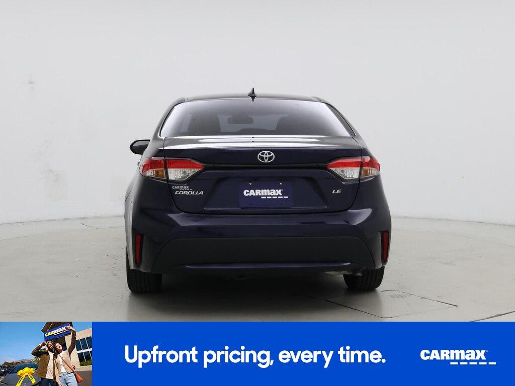 used 2020 Toyota Corolla car, priced at $17,998