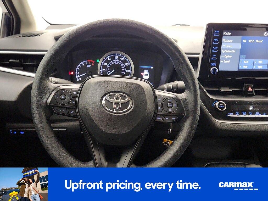 used 2020 Toyota Corolla car, priced at $17,998