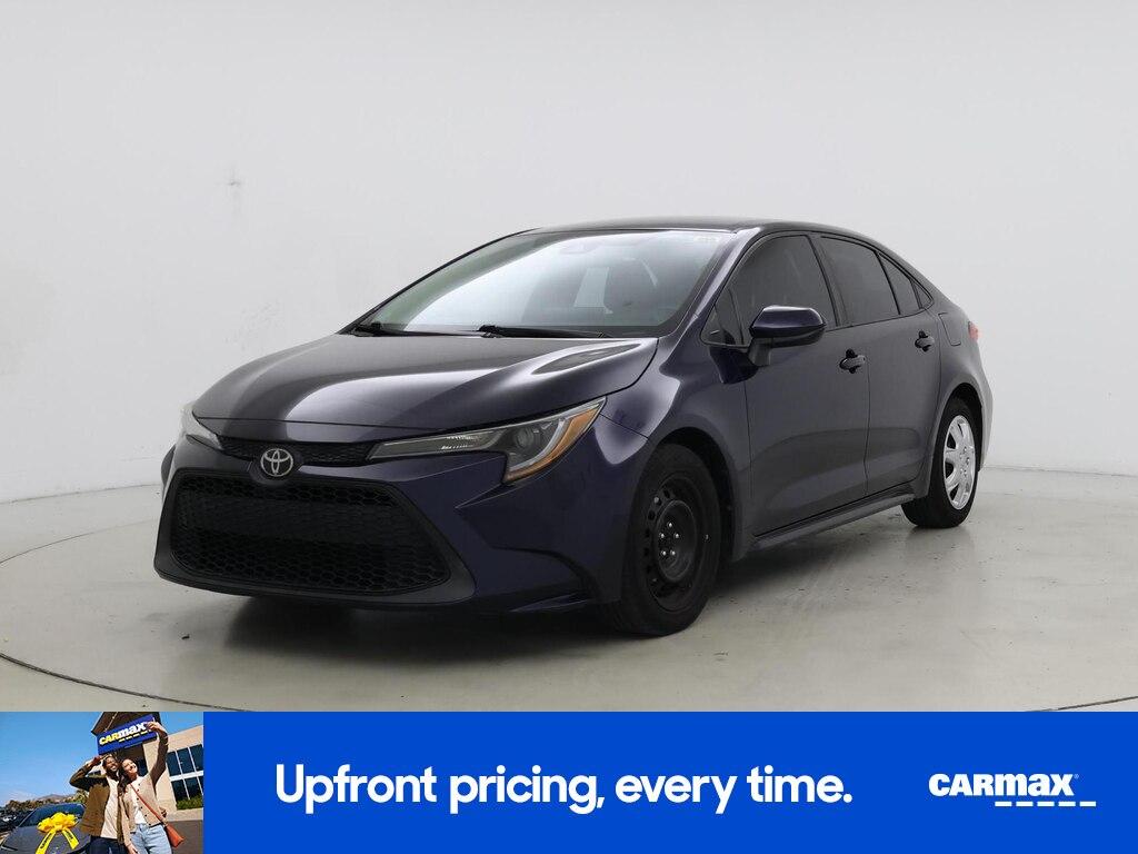 used 2020 Toyota Corolla car, priced at $17,998
