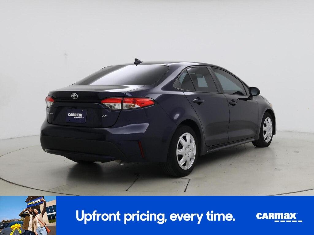 used 2020 Toyota Corolla car, priced at $17,998