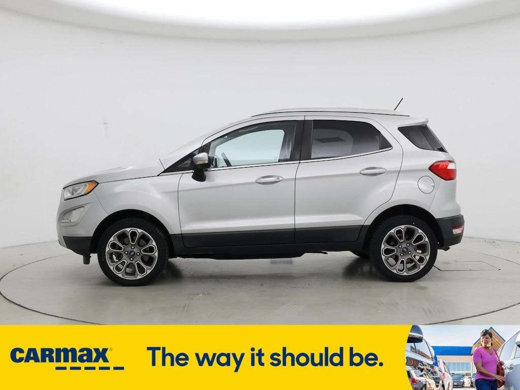 used 2019 Ford EcoSport car, priced at $13,998