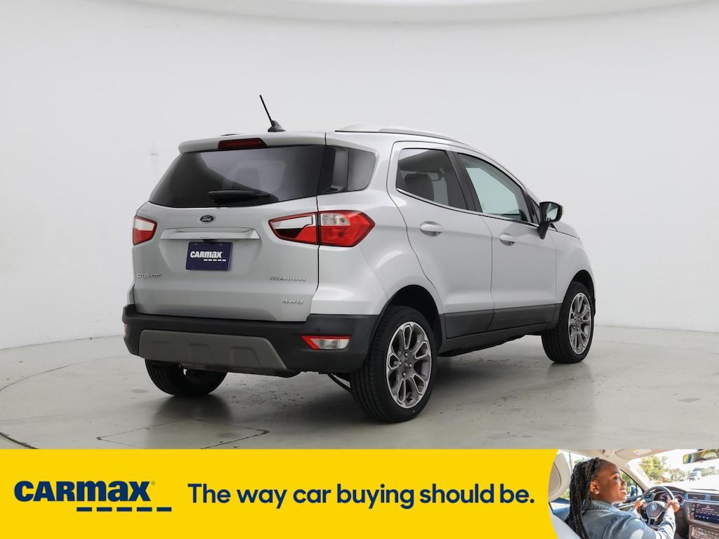 used 2019 Ford EcoSport car, priced at $13,998
