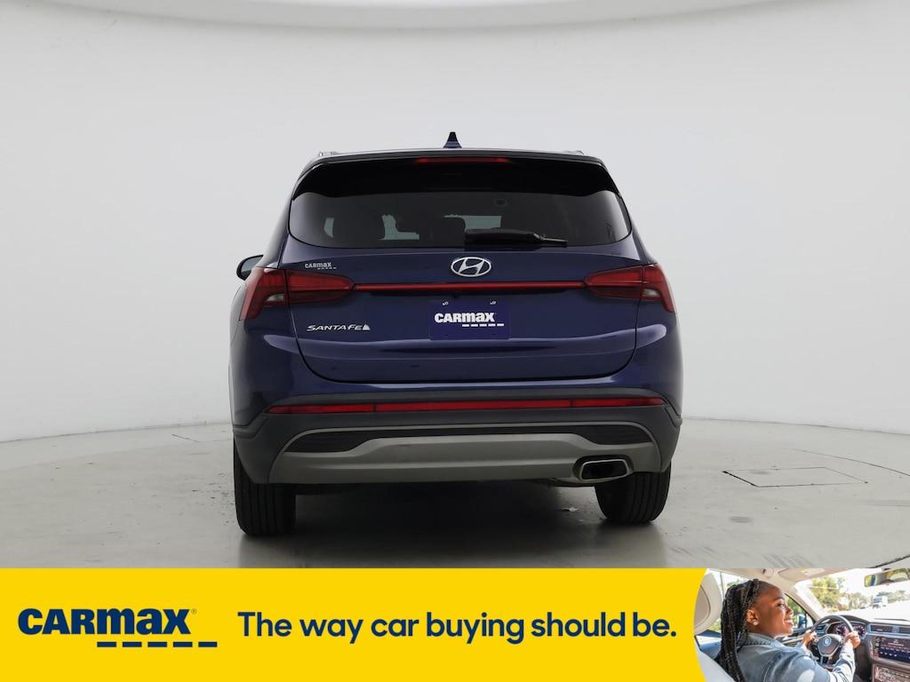 used 2021 Hyundai Santa Fe car, priced at $20,998