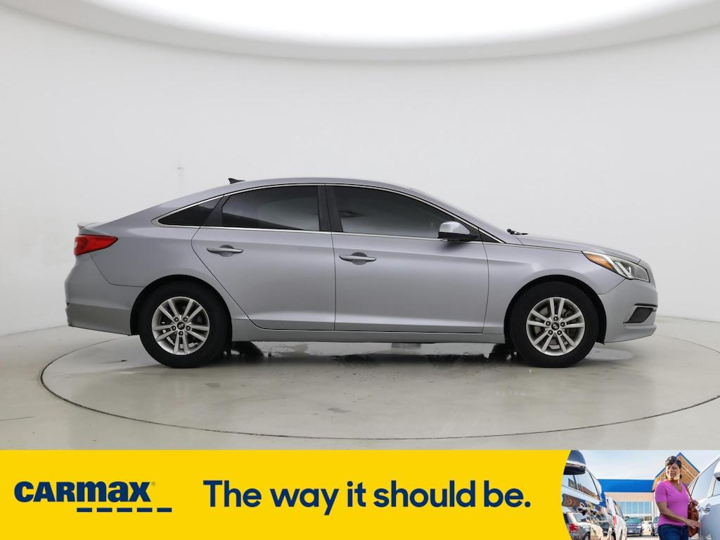 used 2017 Hyundai Sonata car, priced at $13,998