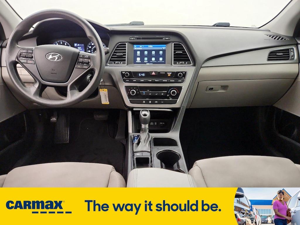 used 2017 Hyundai Sonata car, priced at $13,998