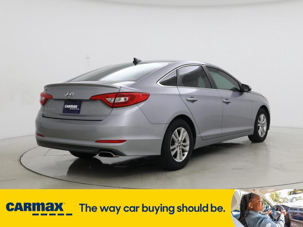 used 2017 Hyundai Sonata car, priced at $13,998