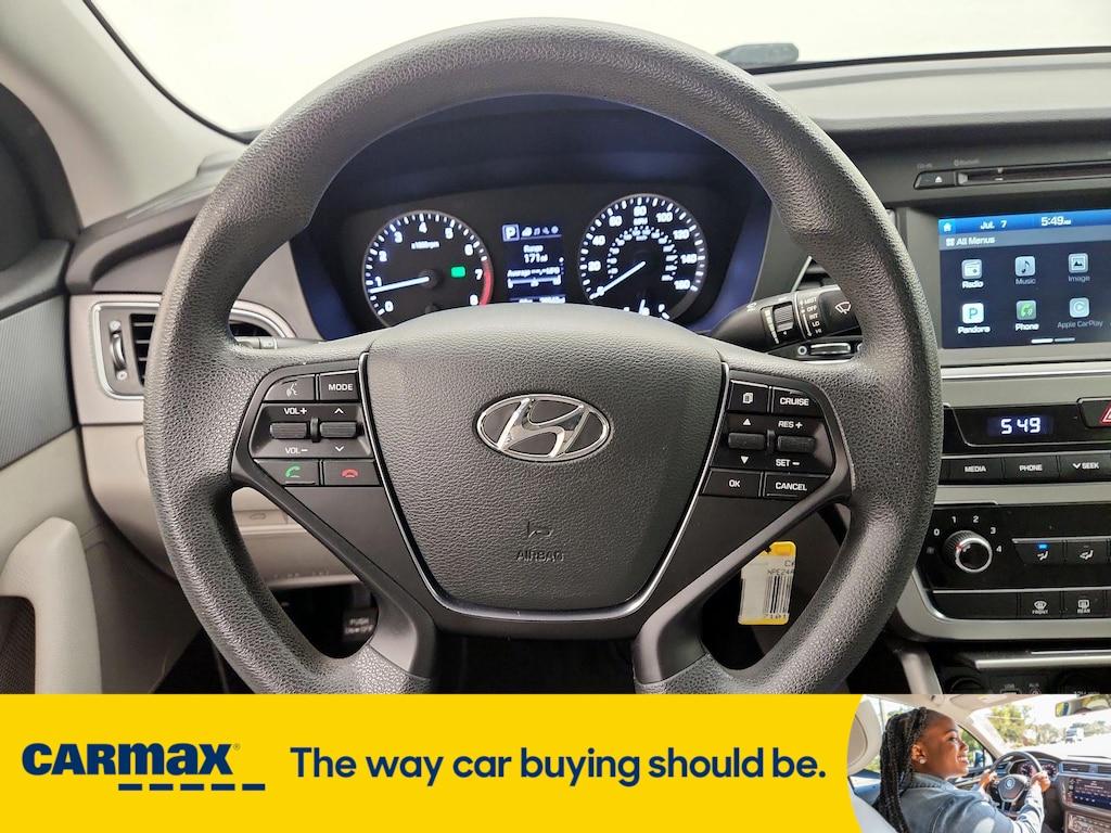 used 2017 Hyundai Sonata car, priced at $13,998