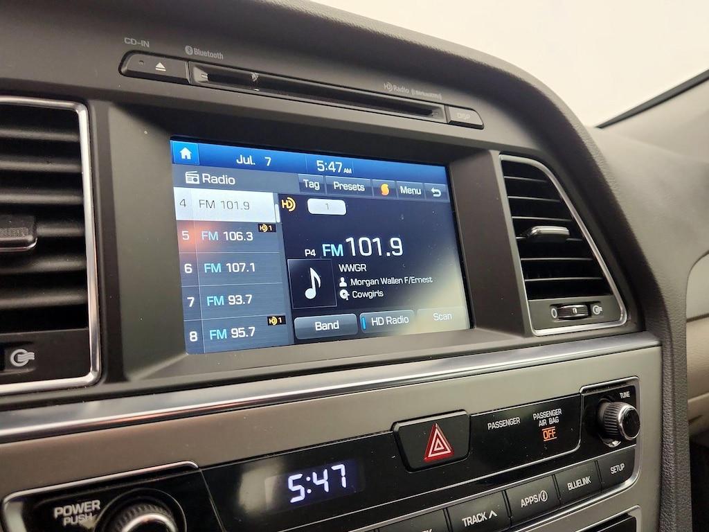 used 2017 Hyundai Sonata car, priced at $13,998