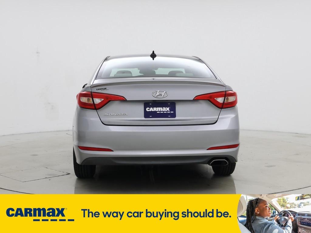 used 2017 Hyundai Sonata car, priced at $13,998