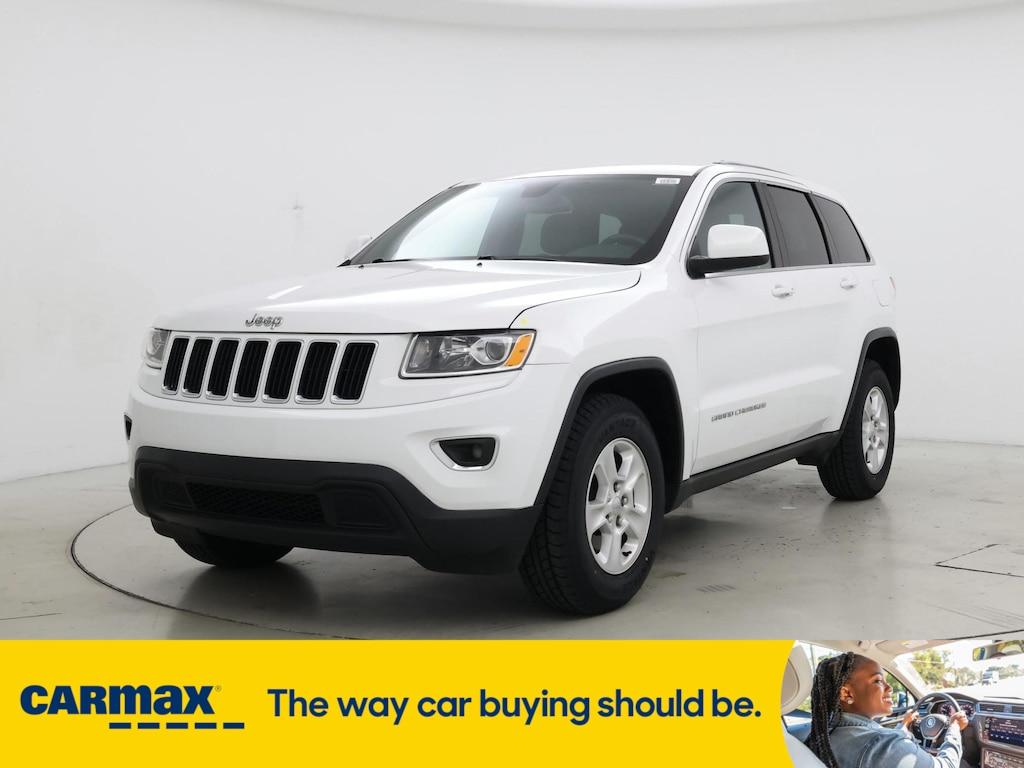 used 2016 Jeep Grand Cherokee car, priced at $13,998
