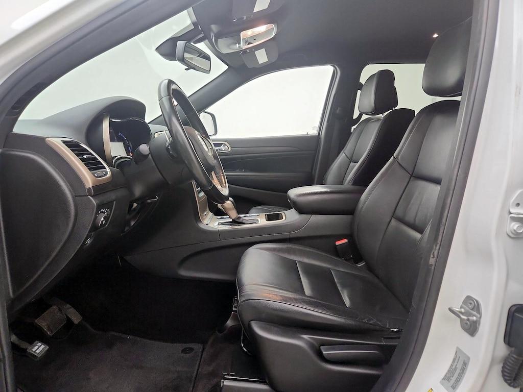 used 2016 Jeep Grand Cherokee car, priced at $13,998