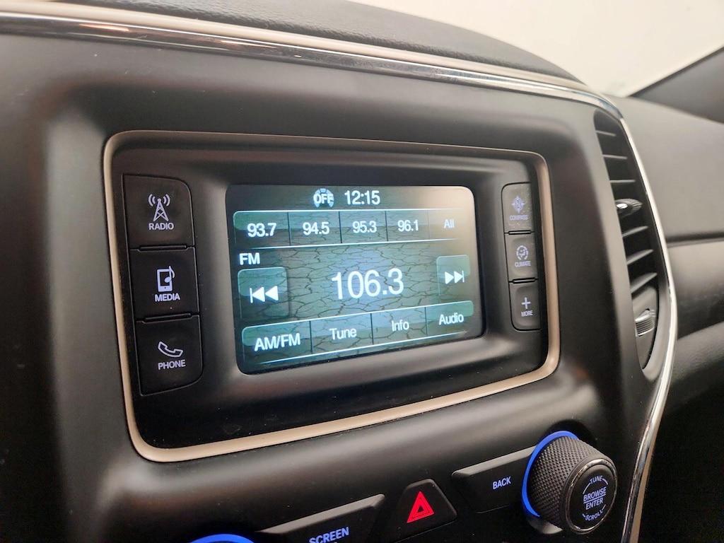 used 2016 Jeep Grand Cherokee car, priced at $13,998