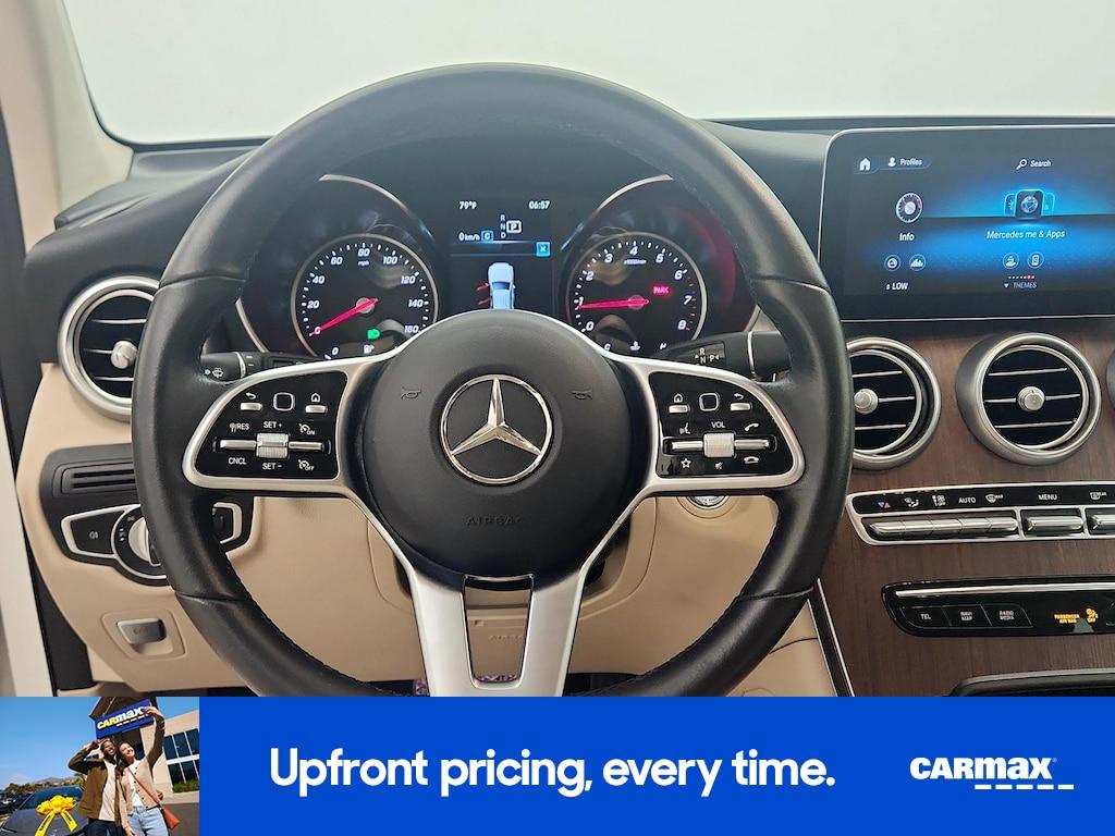 used 2021 Mercedes-Benz GLC 300 car, priced at $31,998