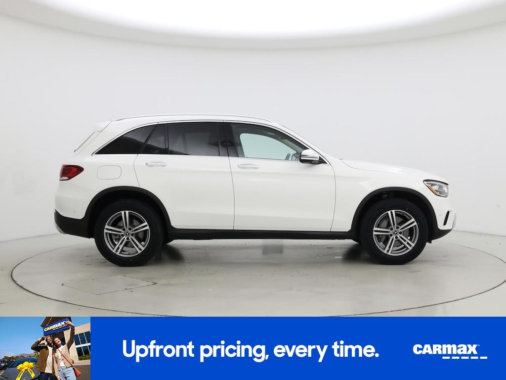 used 2021 Mercedes-Benz GLC 300 car, priced at $31,998