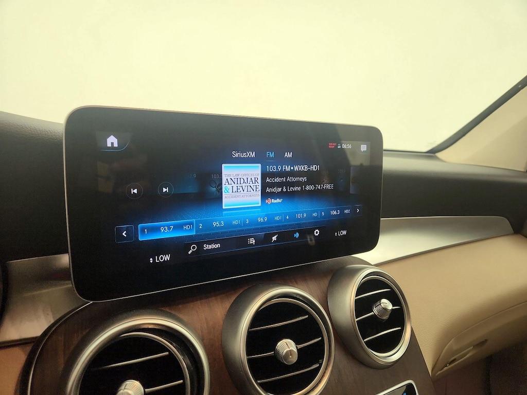 used 2021 Mercedes-Benz GLC 300 car, priced at $31,998