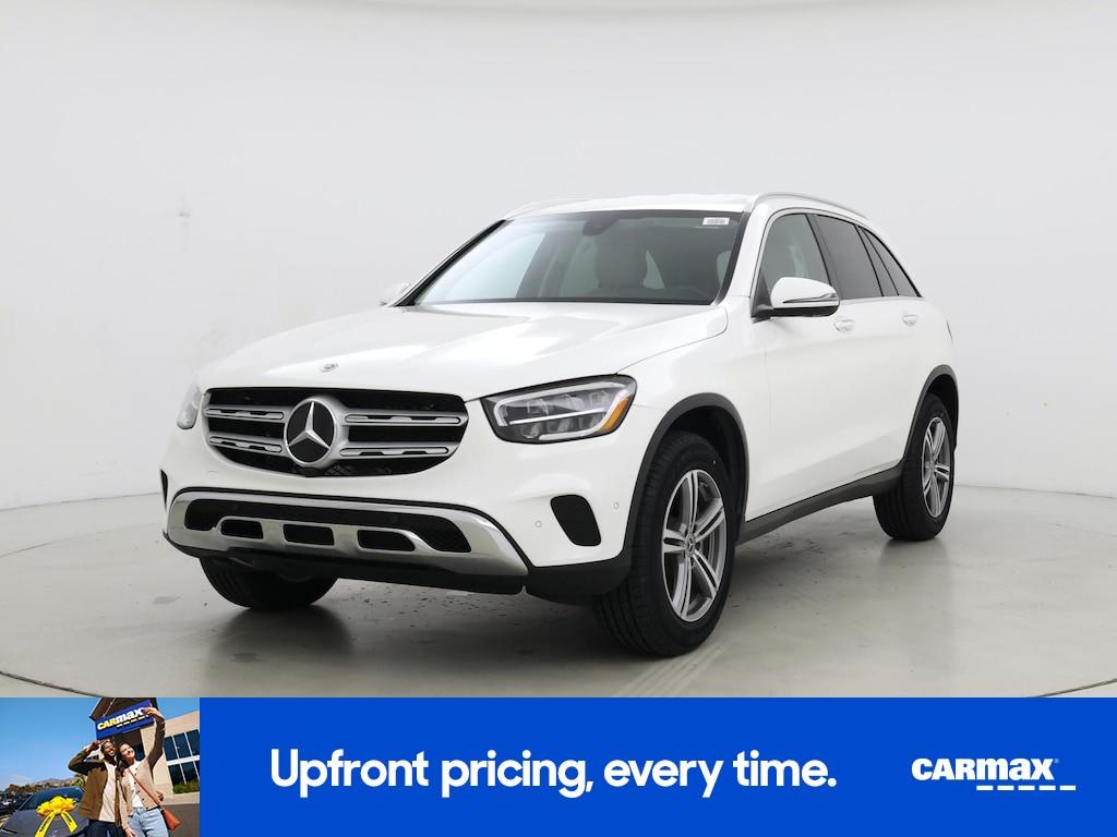 used 2021 Mercedes-Benz GLC 300 car, priced at $31,998