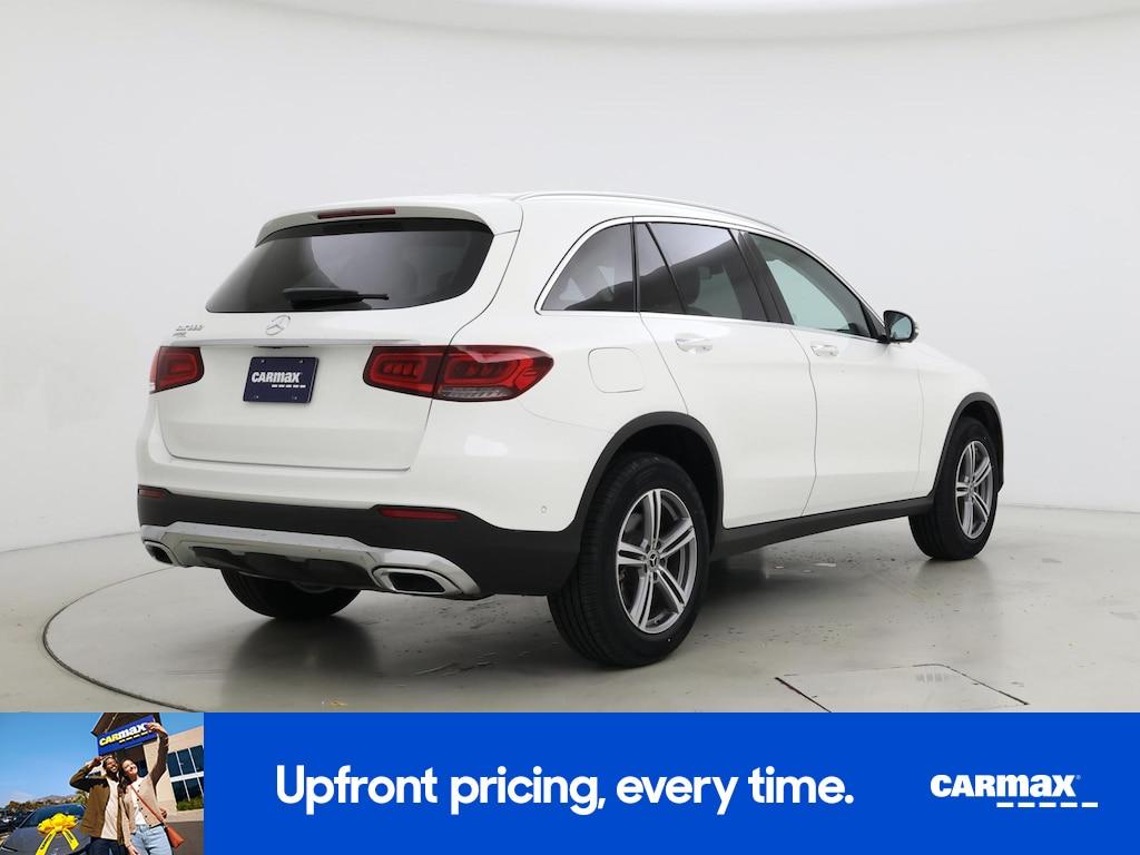 used 2021 Mercedes-Benz GLC 300 car, priced at $31,998