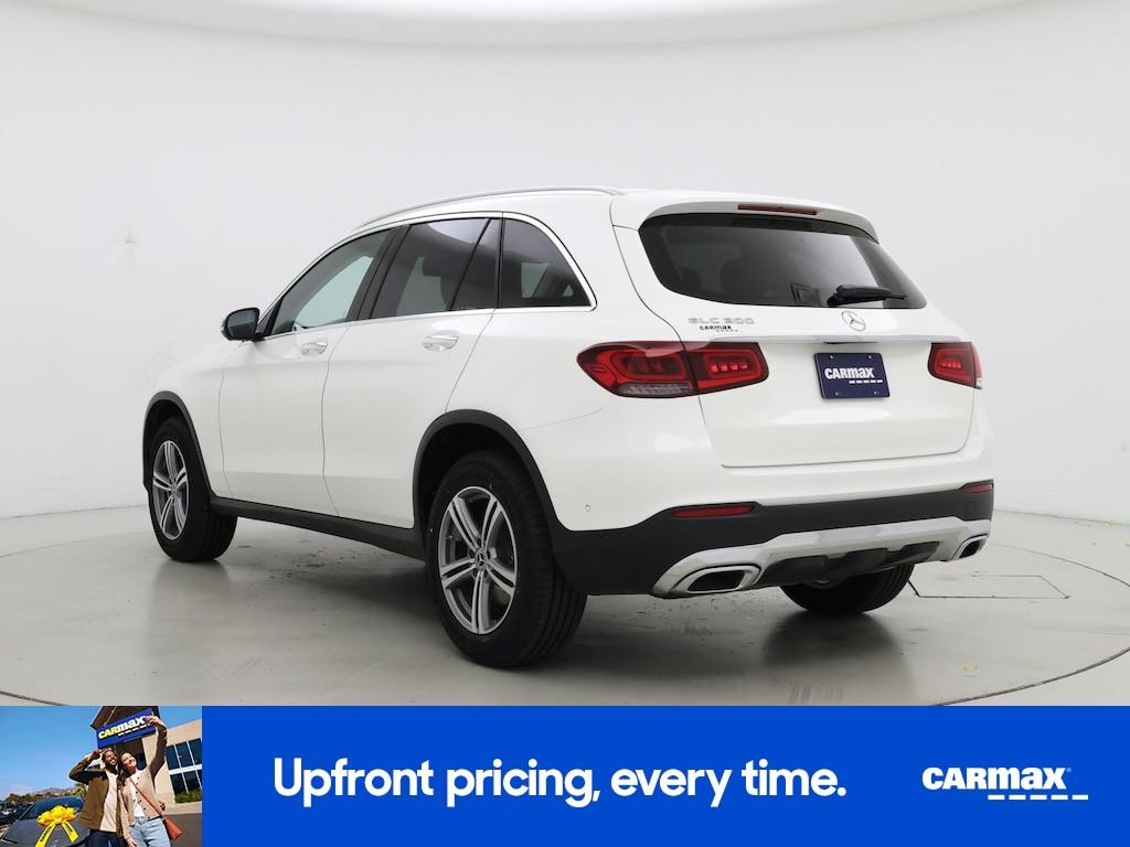 used 2021 Mercedes-Benz GLC 300 car, priced at $31,998
