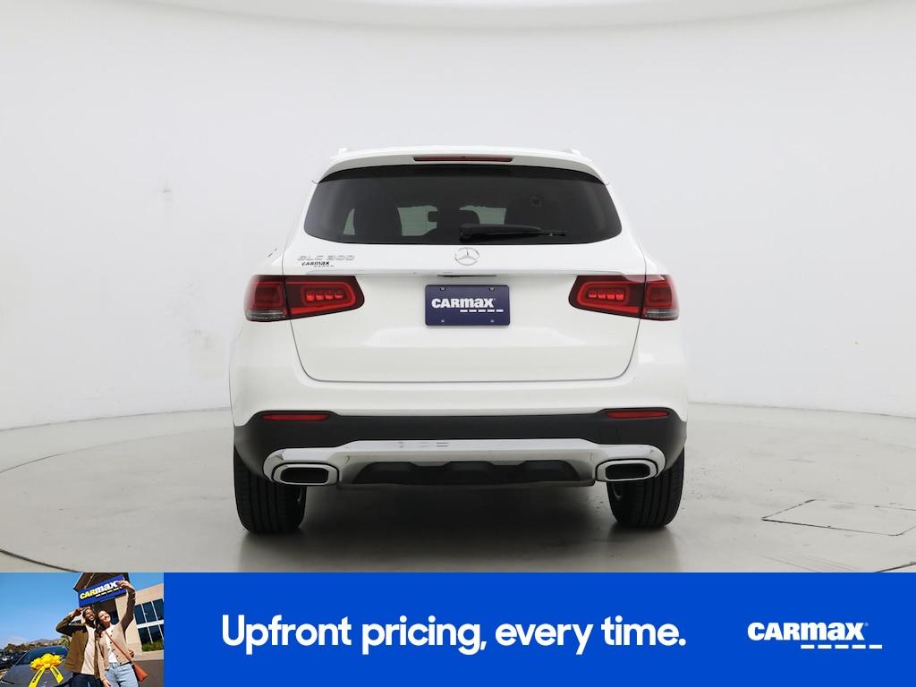 used 2021 Mercedes-Benz GLC 300 car, priced at $31,998
