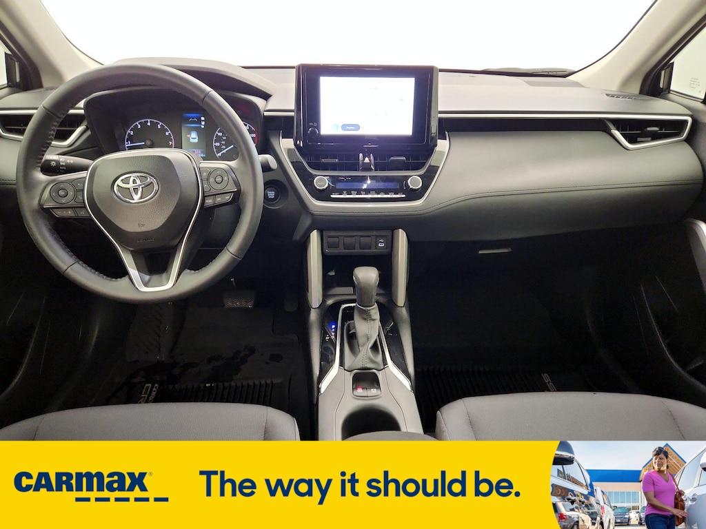 used 2024 Toyota Corolla Cross car, priced at $24,998